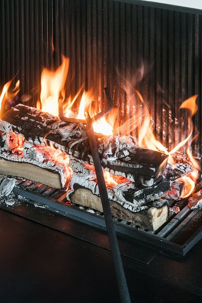 Openhaard Metalfire van Cuby Architects gerealiseerd door Schmidt Haarden Haarlem