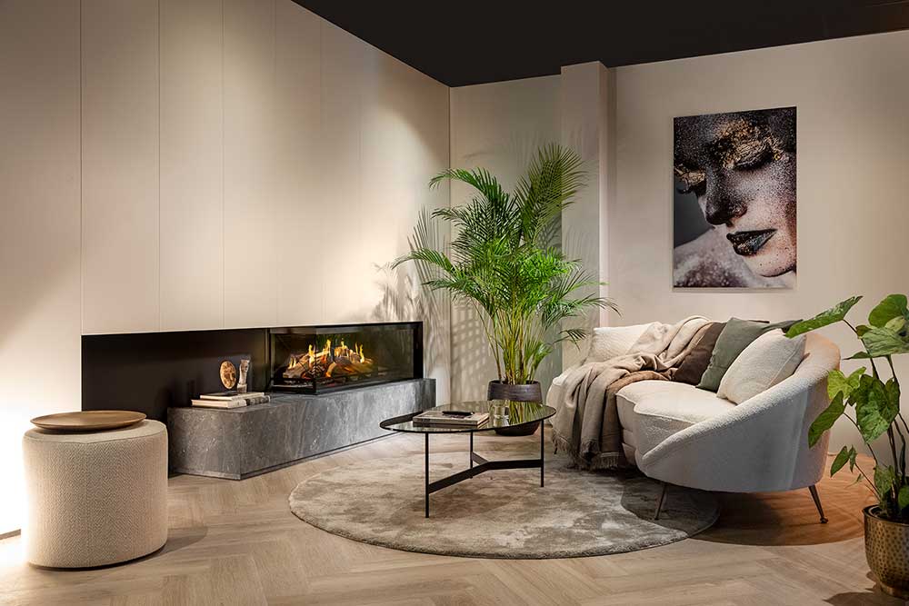 Elektrische haard Kalfire E-one