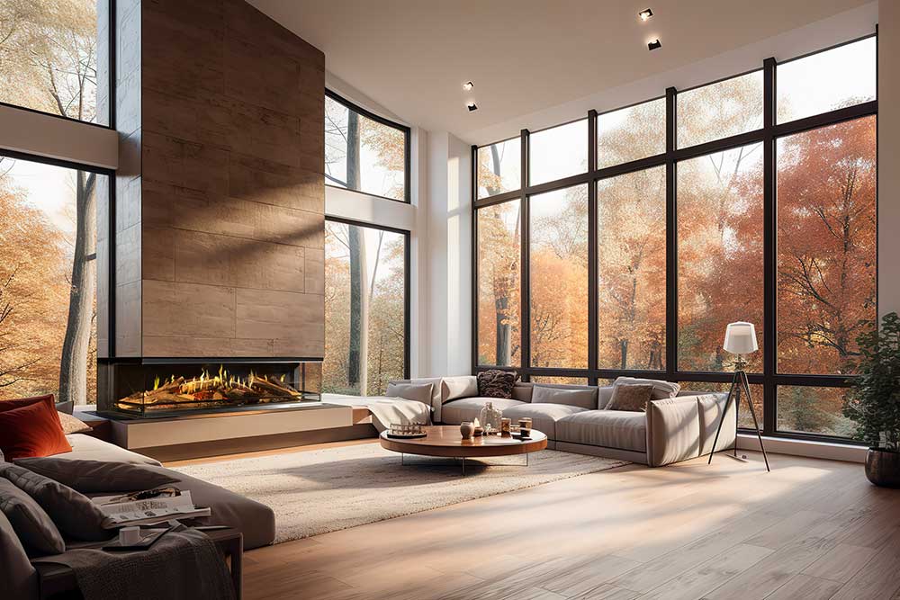 Elektrische haard Kalfire E-one