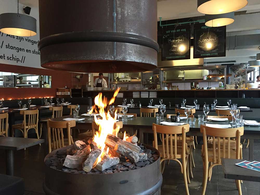 Maatwerk openhaard op gas