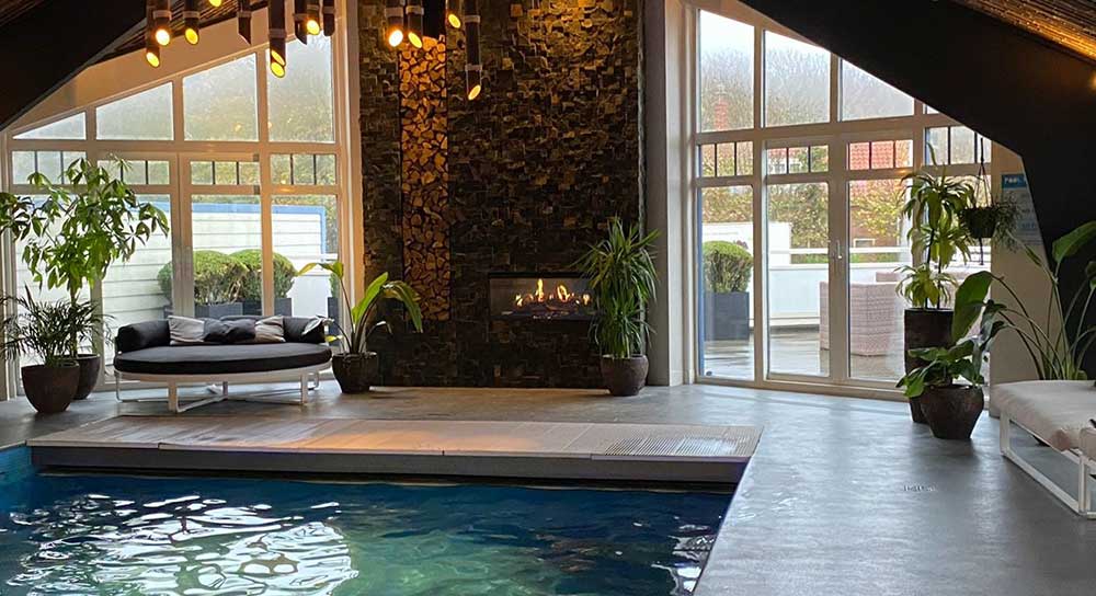 Elektrische haard Kalfire